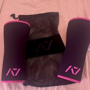 A7 Rigor Mortis Knee Sleeves